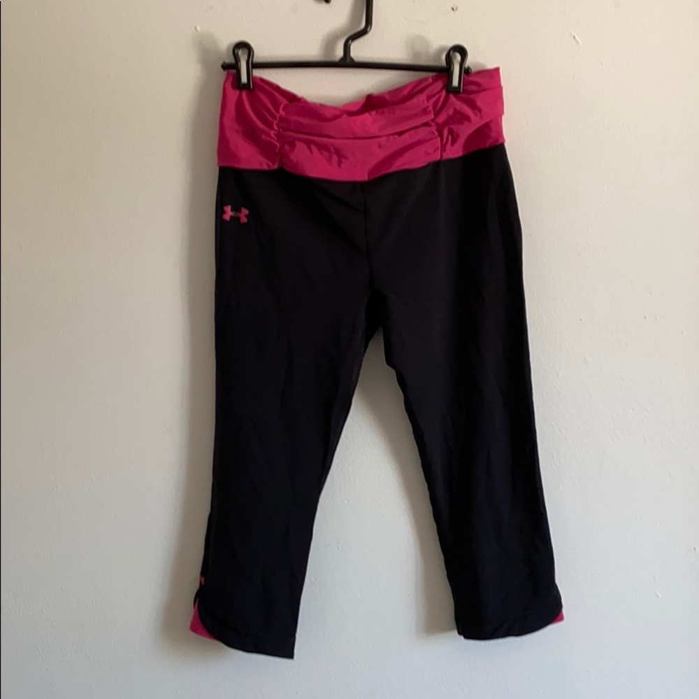 Under Armour Capri Workout Leggings